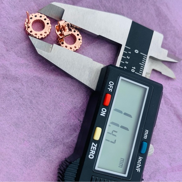 Tous Multicolor Big Circle Beaded Round Doughnut Spanish Bear Earrings Pin Stud - Picture 7 of 16